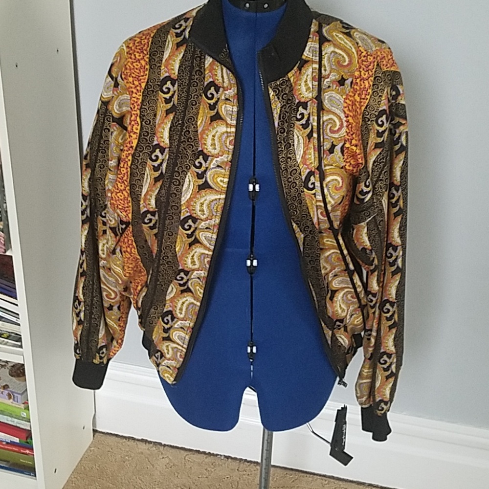 Multi color jacket